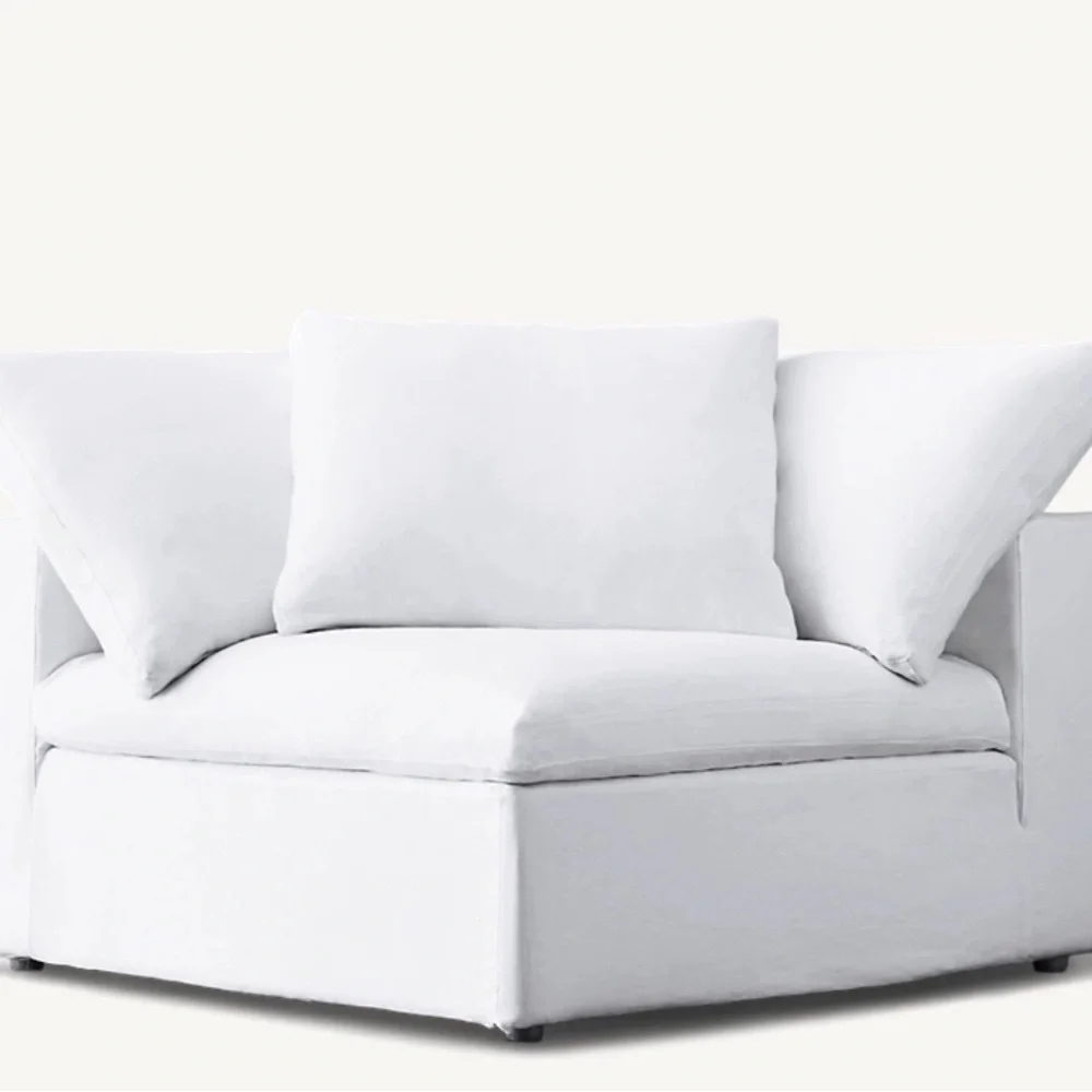 COPY - Restoration Hardware Cloud Couch Accent Pillow Slipcover